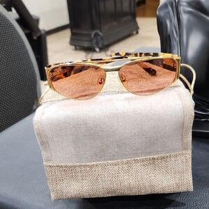VINTAGE SERENGETI TORTOISE SHELL SUNGLASSES